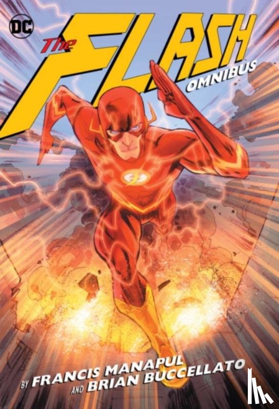 Buccellato, Brian, Manapul, Francis - The Flash By Francis Manapul and Brian Buccellato Omnibus