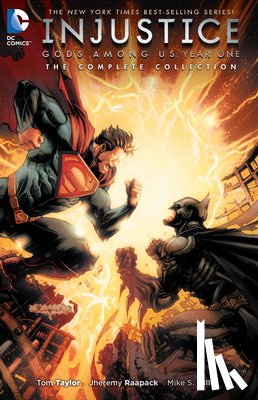 Taylor, Tom - Injustice: Gods Among Us Year One: The Complete Collection