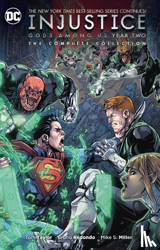Taylor, Tom - Injustice: Gods Among Us: Year Two The Complete Collection