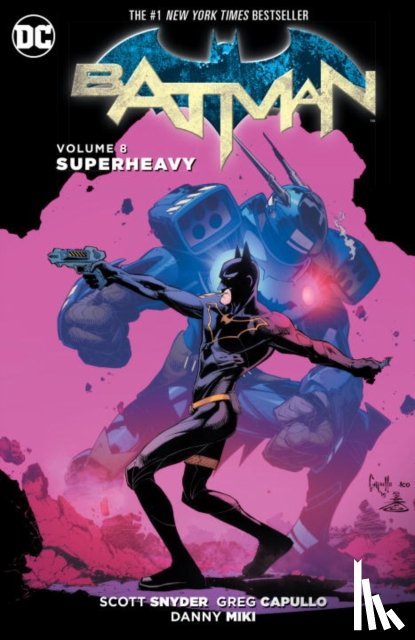 Snyder, Scott - Batman Vol. 8: Superheavy (The New 52)