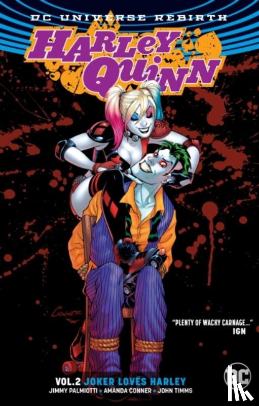 Conner, Amanda, Palmiotti, Jimmy - Harley Quinn Vol. 2: Joker Loves Harley (Rebirth)