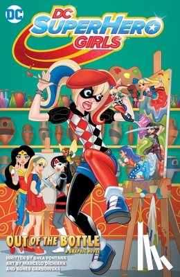 Fontana, Shea, Labat, Yancey - DC Super Hero Girls