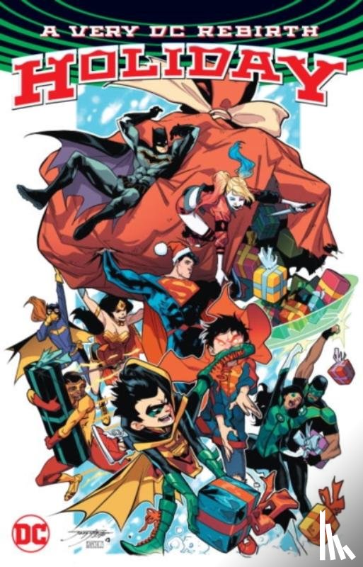 Snyder, Scott, King, Tom - A Very DC Rebirth Christmas