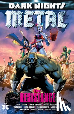 Williamson, Joshua, Sciver, Ethan Van - Dark Nights: Metal