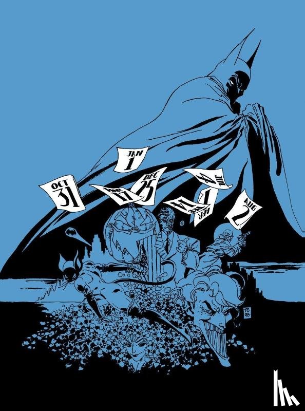 Loeb, Jeph - Batman by Jeph Loeb and Tim Sale Omnibus