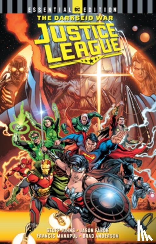 Johns, Geoff, Fabok, Jason - Justice League: The Darkseid War