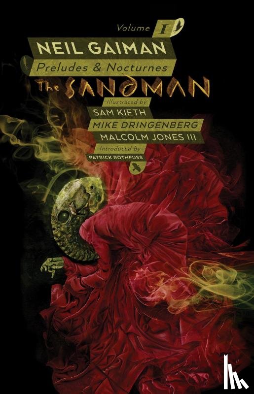 Gaiman, Neil, Kieth, Sam - The Sandman Volume 1