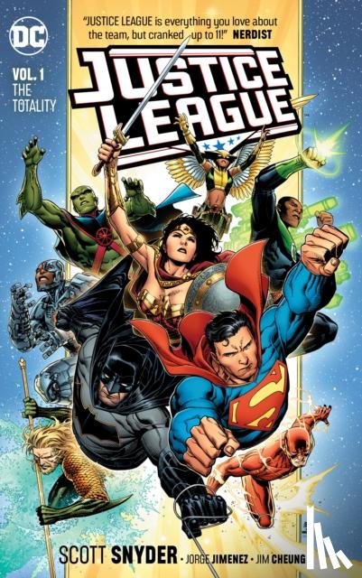 Snyder, Scott - Justice League Volume 1