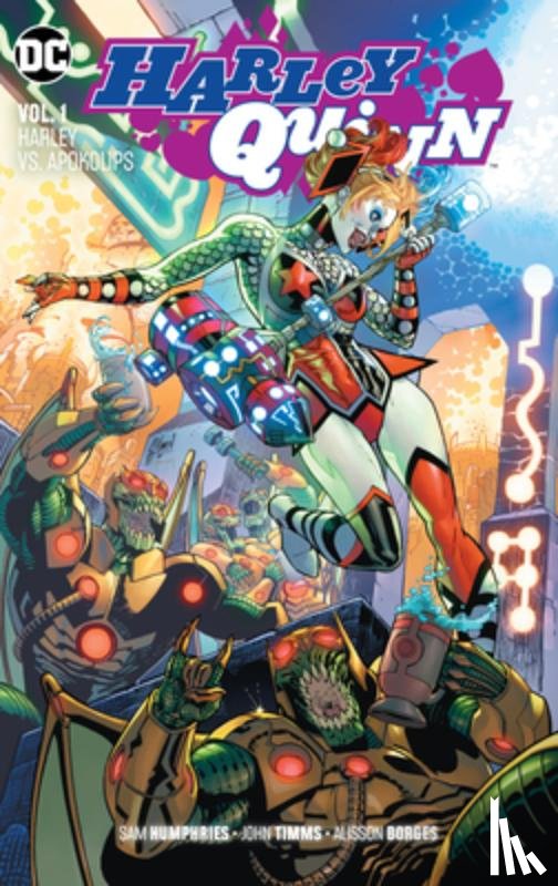 Humphries, Sam, Andolfo, Mirka - Harley Quinn Volume 1