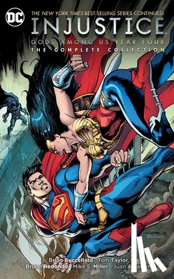 Buccellato, Brian - Injustice: Gods Among Us Year Four