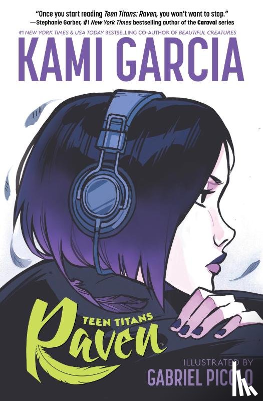 Garcia, Kami, Picolo, Gabriel - Teen Titans: Raven
