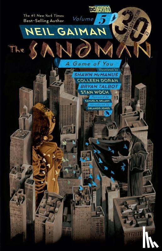 Gaiman, Neil, McManus, Shawn - Sandman Volume 5,The