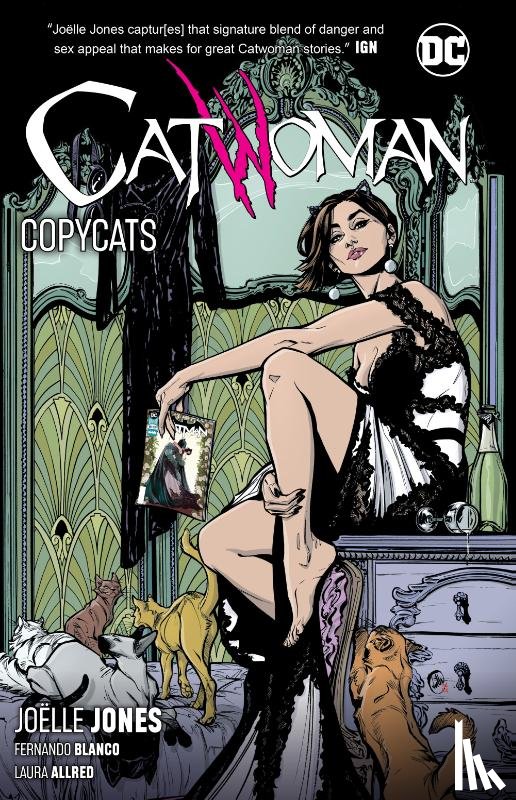 Jones, Joelle - Catwoman Volume 1