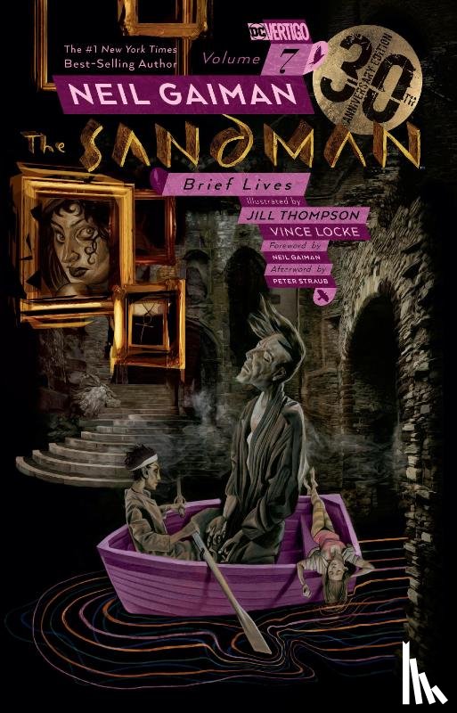 Gaiman, Neil, Thompson, Jill - The Sandman Vol. 7: Brief Lives 30th Anniversary Edition