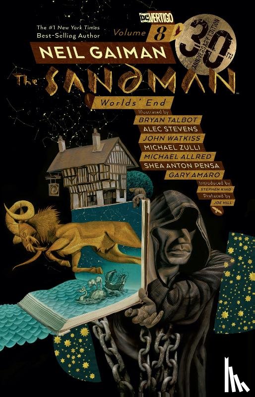 Gaiman, Neil, Talbot, Bryan - The Sandman Volume 8: World's End 30th Anniversary Edition