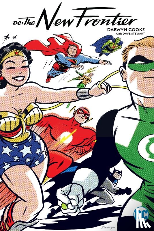 Cooke, Darwyn - DC: The New Frontier