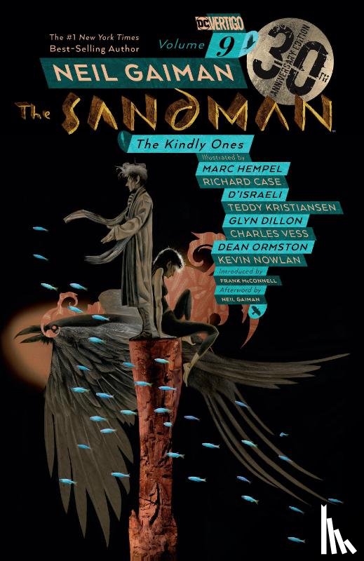 Gaiman, Neil, Hempel, Marc - Sandman Volume 9: The Kindly Ones 30th Anniversary Edition