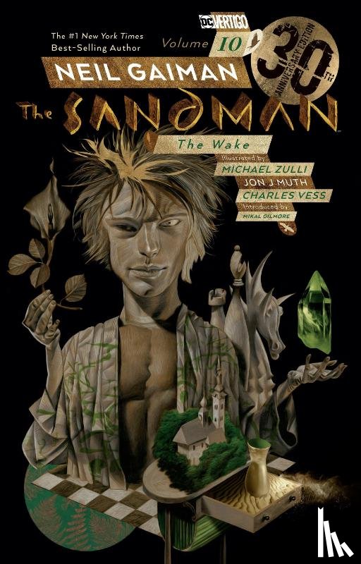 Gaiman, Neil, Vess, Charles - Sandman Volume 10: The Wake 30th Anniversary Edition