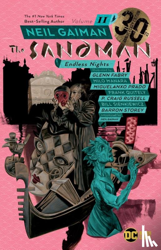 Gaiman, Neil, Quietly, Frank - Sandman Volume 11: Endless Nights 30th Anniversary Edition