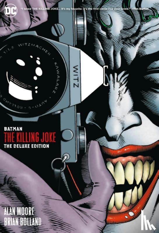 Moore, Alan, Bolland, Brian - Batman: The Killing Joke Deluxe