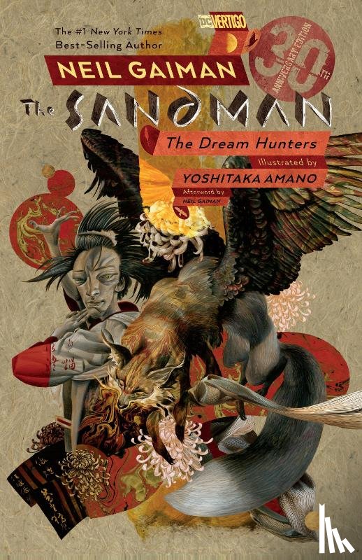 Gaiman, Neil, Amano, Yoshitaka - Sandman: Dream Hunters 30th Anniversary Edition