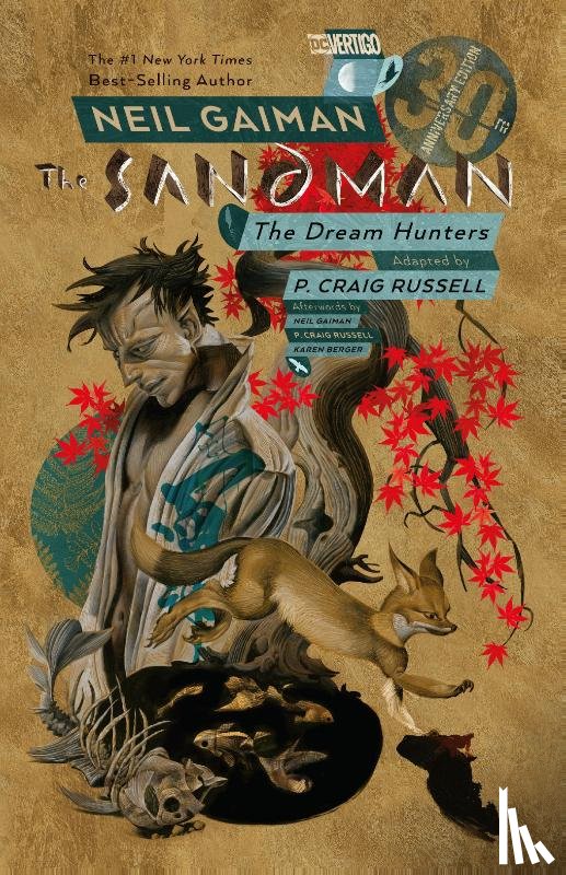 Gaiman, Neil, Russell, P. Craig - Sandman: Dream Hunters 30th Anniversary Edition