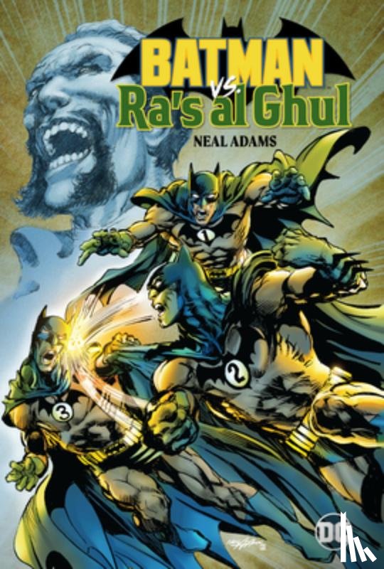 Neal Adams - Batman Vs. Ra's Al Ghul