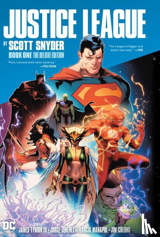 Snyder, Scott - Justice League by Scott Snyder 1