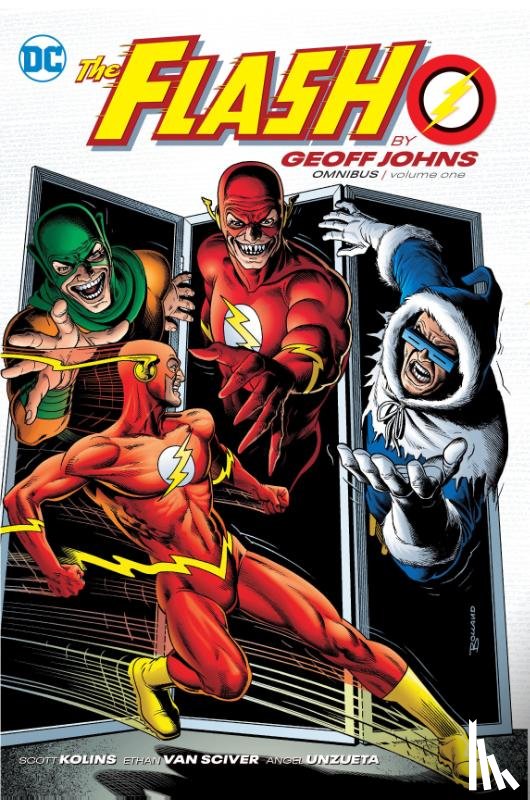 Johns, Geoff, Kollins, Scott - The Flash by Geoff Johns Omnibus Vol. 1