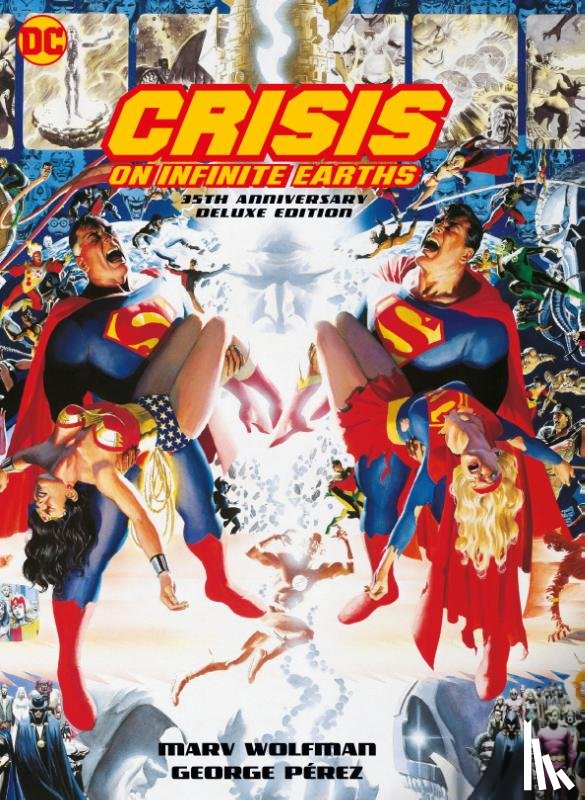 Wolfman, Marv - Crisis on Infinite Earths: 35th Anniversary Edition