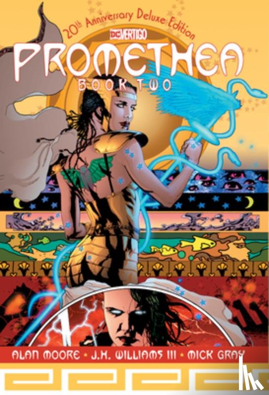Moore, Alan, III, J.H. Williams - Promethea: The Deluxe Edition Book Two