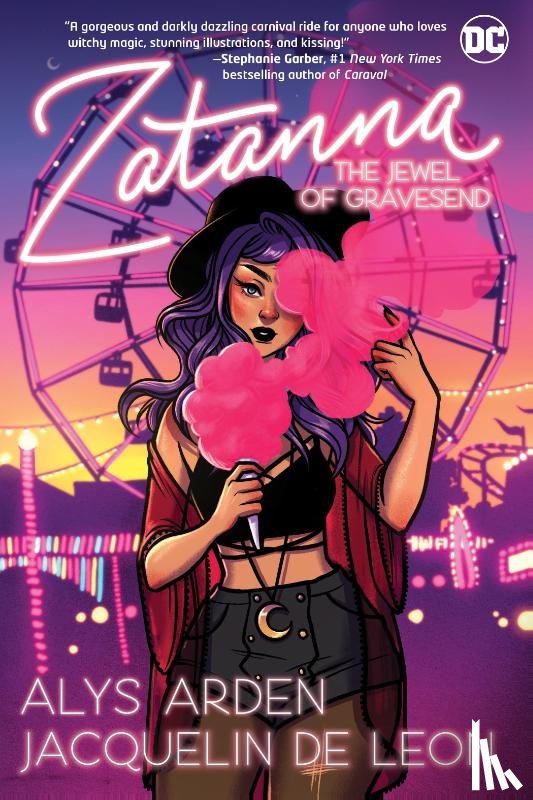 Arden, Alys, Leon, Jacquelin de - Zatanna: The Jewel of Gravesend