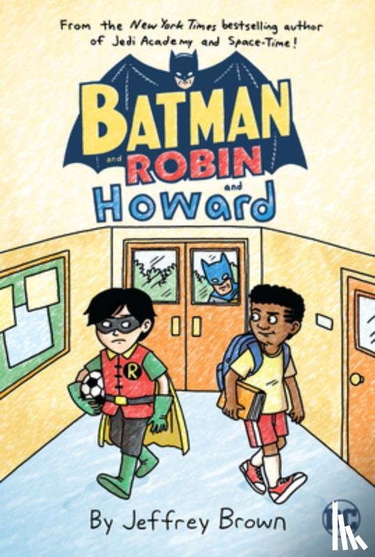 Brown, Jeffrey - Batman and Robin and Howard