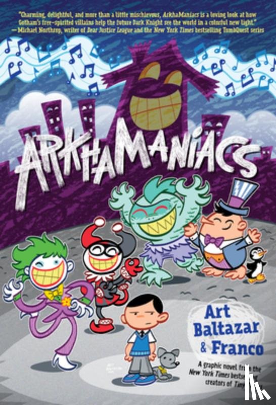 Baltazar, Art - ArkhaManiacs
