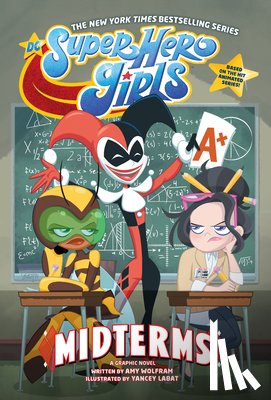 Wolfram, Amy - DC Super Hero Girls: Midterms