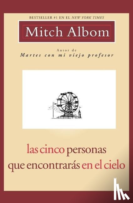 Albom, Mitch - Las Cinco Personas Que Encontraras en El Cielo