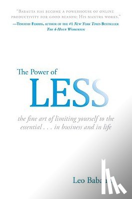Babauta, Leo - The Power Of Less