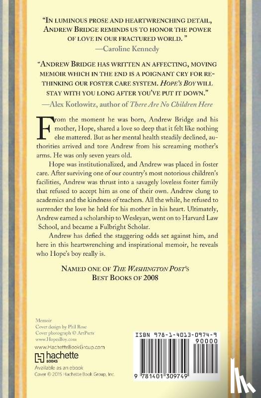 Bridge, Andrew - Hope's Boy