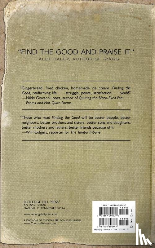 Johnson, Lucas L. - Finding the Good