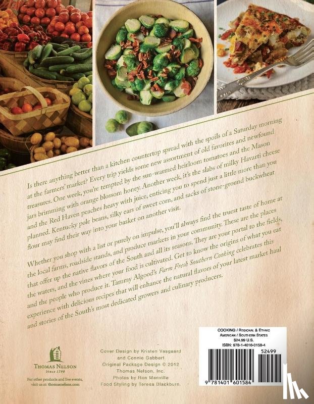 Algood, Tammy - Farm Fresh Southern Cooking | Softcover