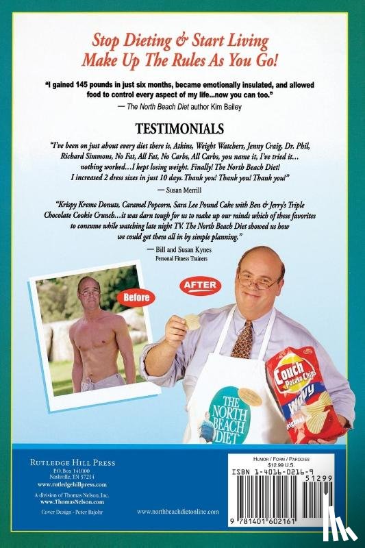 Bailey, Robert Kim - The North Beach Diet