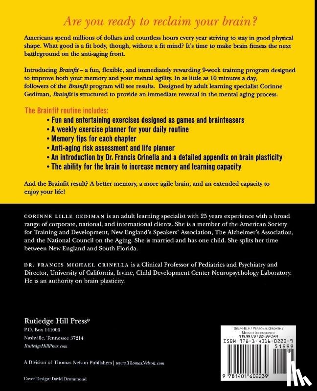 Gediman, Corinne - Brainfit