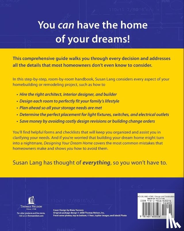 Lang, Susan - Designing Your Dream Home