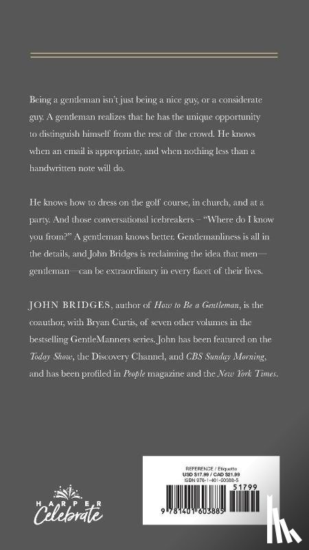 Bridges, John - How to Be a Gentleman Revised and Expanded