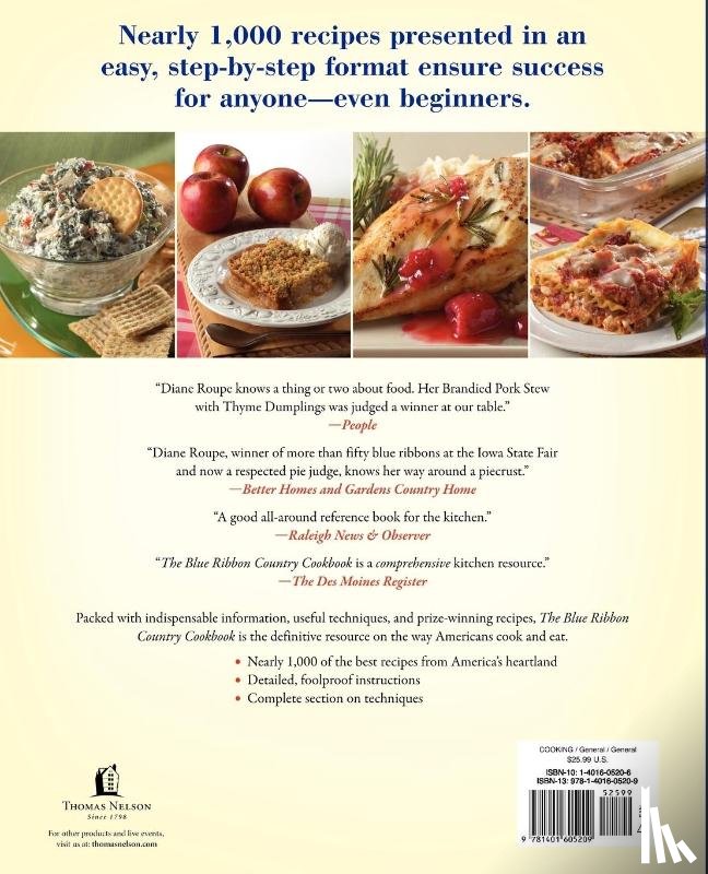 Roupe, Diane - The Blue Ribbon Country Cookbook