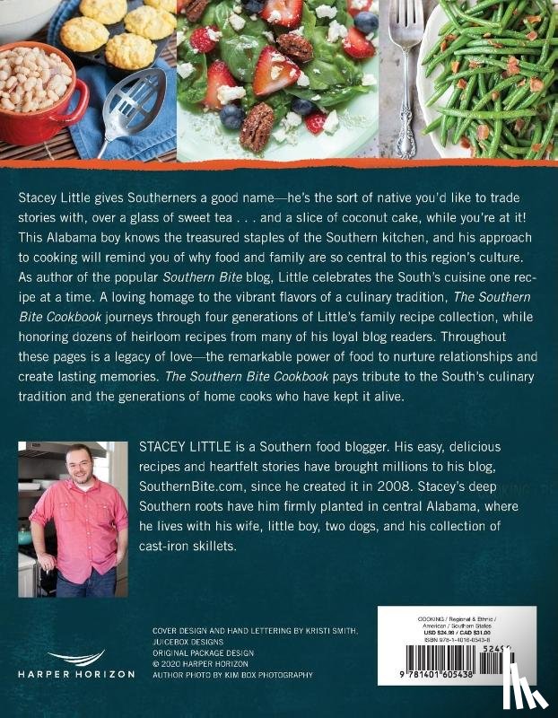 Little, Stacey - The Southern Bite Cookbook