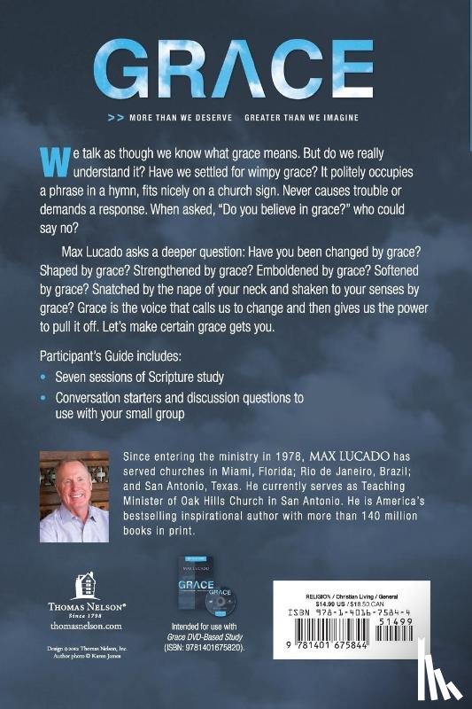 Lucado, Max - Grace Participant's Guide