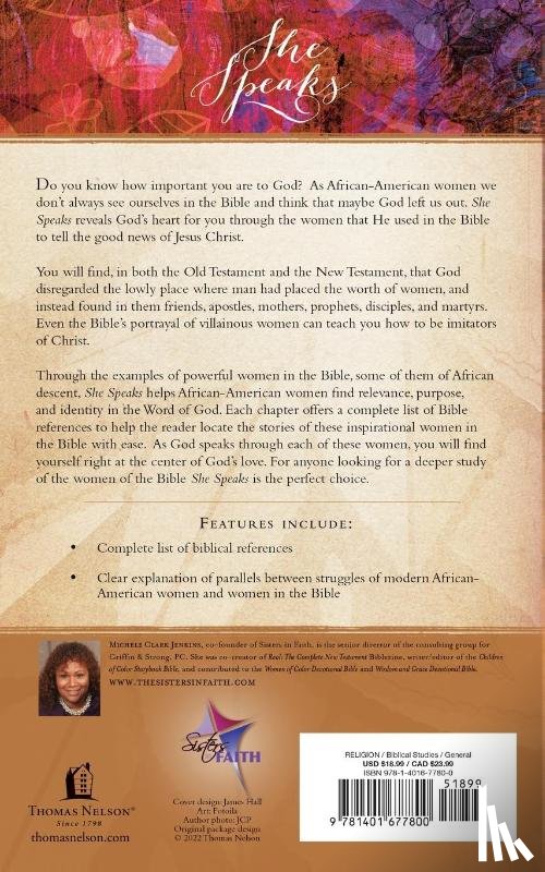 Clark, Jenkins Michele - She Speaks | Softcover
