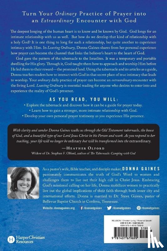 Gaines, Donna, InScribed - Leaving Ordinary