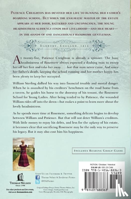 Ladd, Sarah E. - The Headmistress of Rosemere